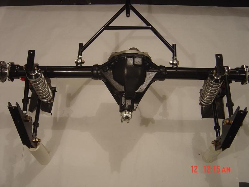Feast your eyes upon the finished product SOLID AXLE CONVERSION KITS CorvetteForum